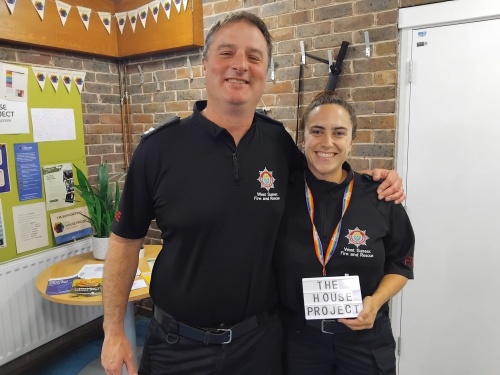 The Fire Service attend group!!